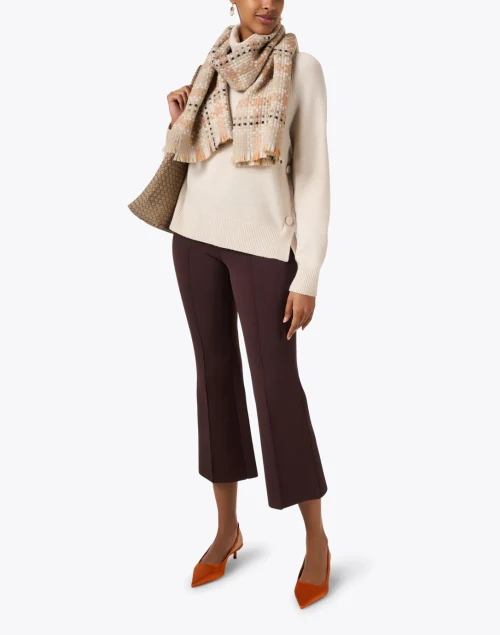Cream Wool Sweater