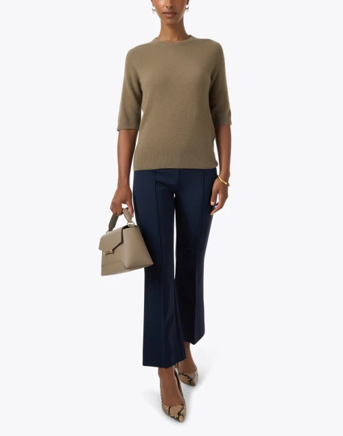 Green Cashmere Sweater