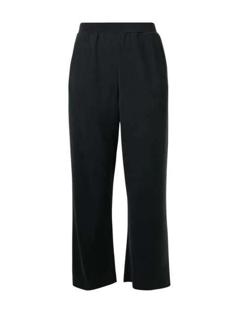 Devon Black Ponte Pull On Pant