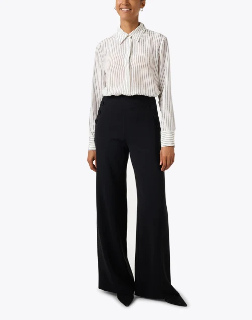 Rina Navy Trouser