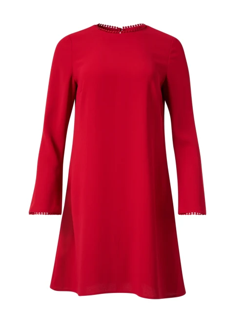 Raja Red Shift Dress
