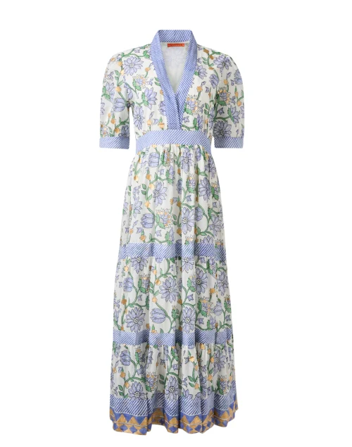 Presidio Multi Floral Cotton Dress