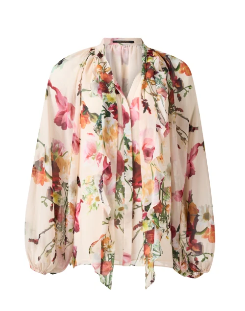 Galen Floral Print Blouse