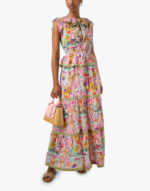 Margaux Multi Floral Print Dress