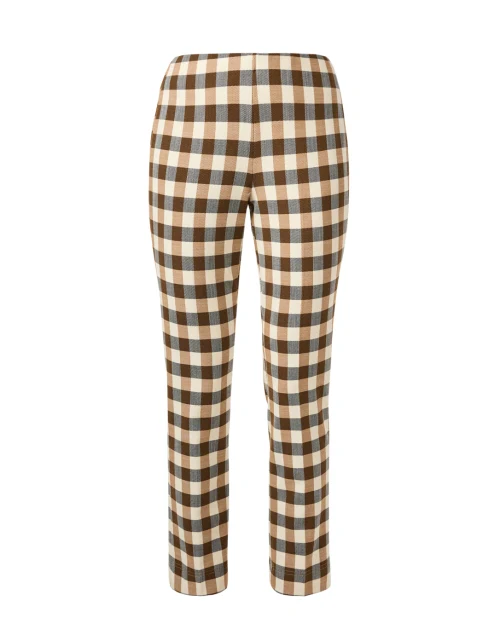 Annie Brown Plaid Pant