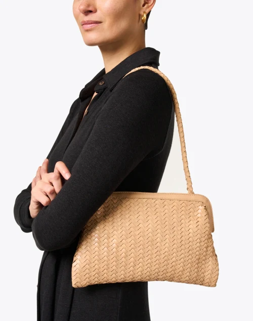Le Sac Tan Shoulder Bag