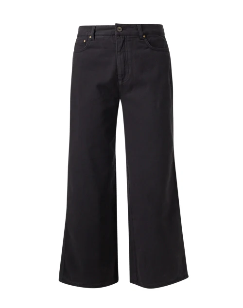 Sally Black Wide Leg Jean