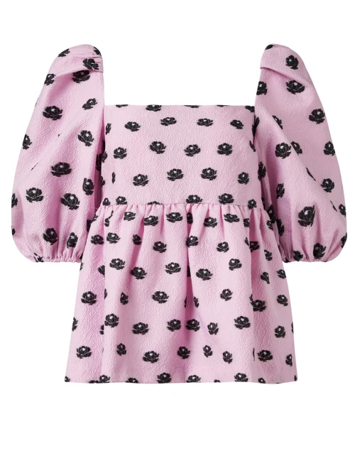 Kinsley Pink Jacquard Shirt