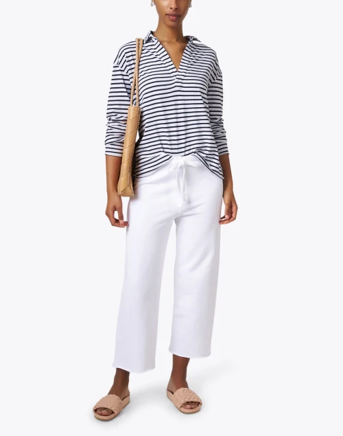 Catherine White Sweatpant