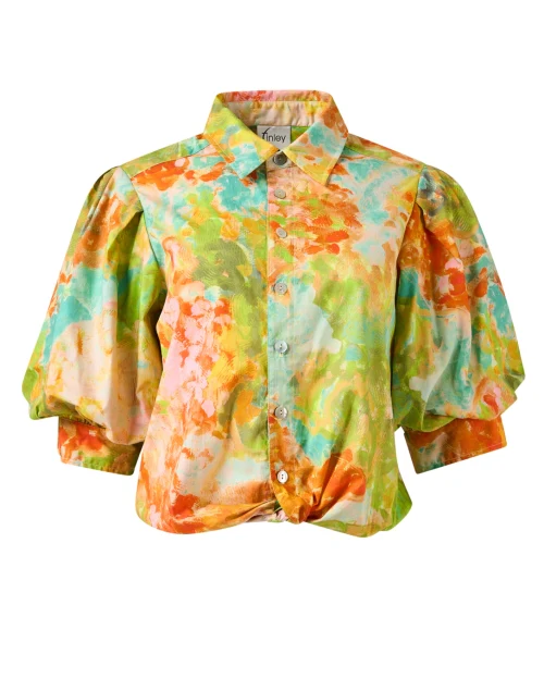 Bomba Multi Print Top