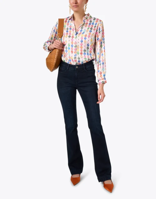 Dream Dark Blue Bootcut Jean