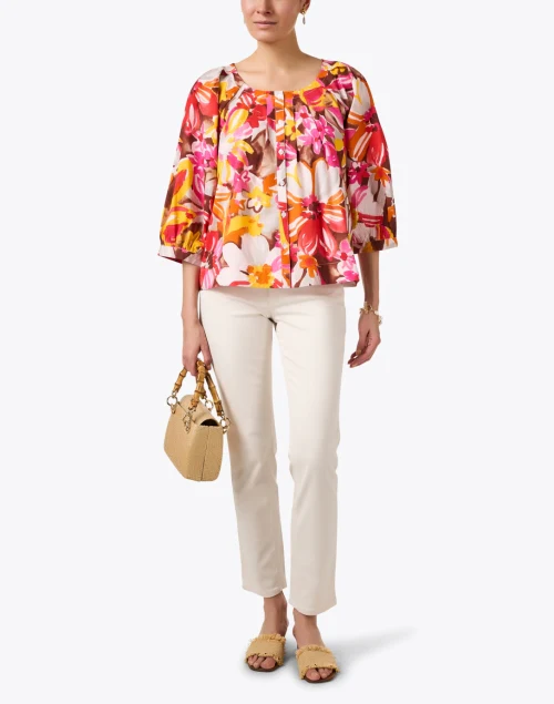 Dream Antique White Straight Leg Jean