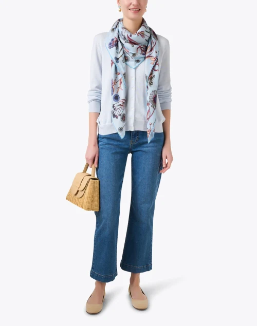 Blue Baby Bootcut Jean