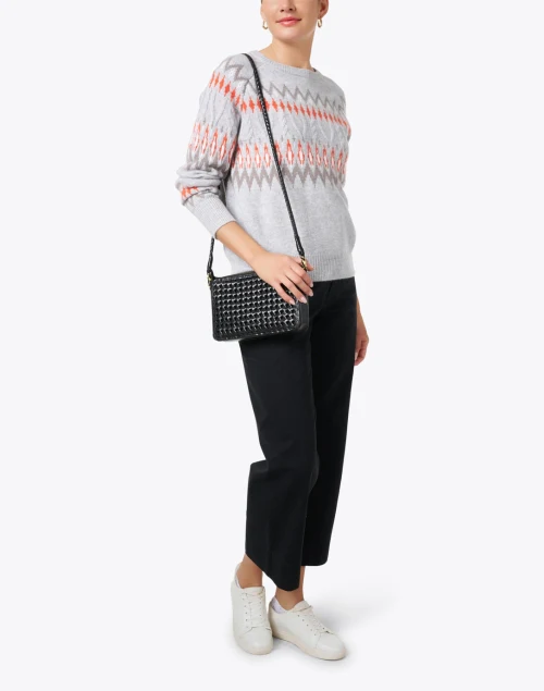 Merida Black Cotton Pant