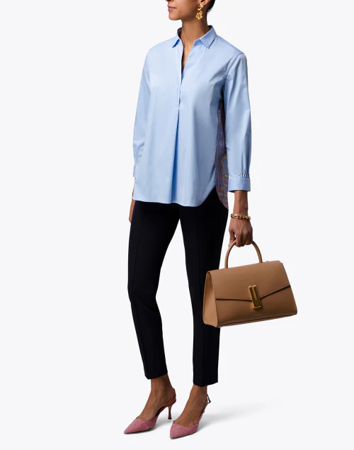 Ros Navy Techno Stretch Pant