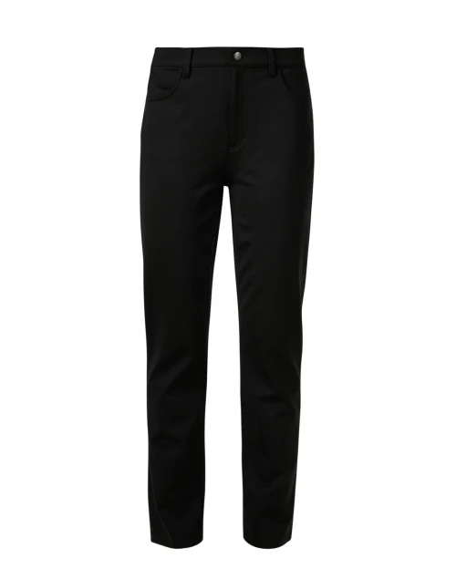 Black Slim Ankle Jean
