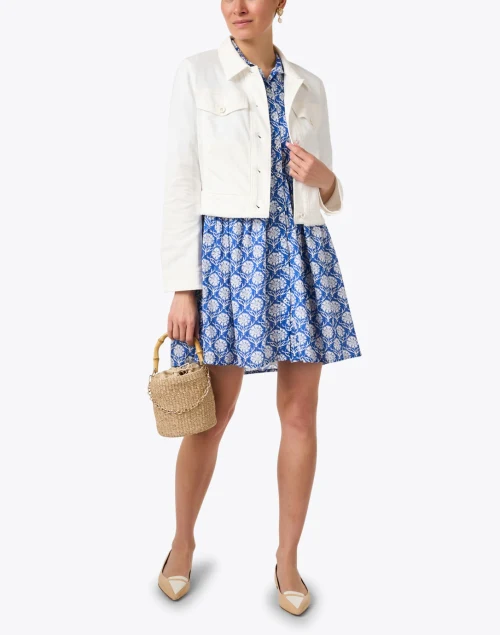 White Denim Jacket