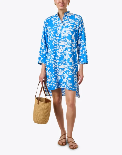 Day Tripper Blue Print Dress
