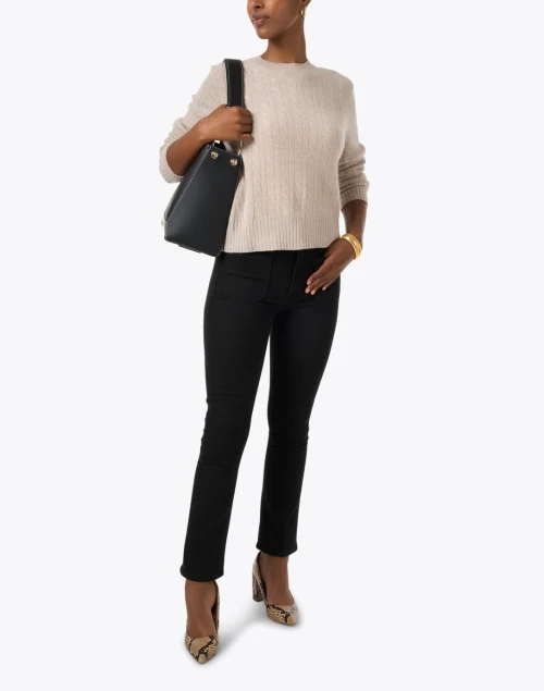 The Insider Black Patch Pocket Jean