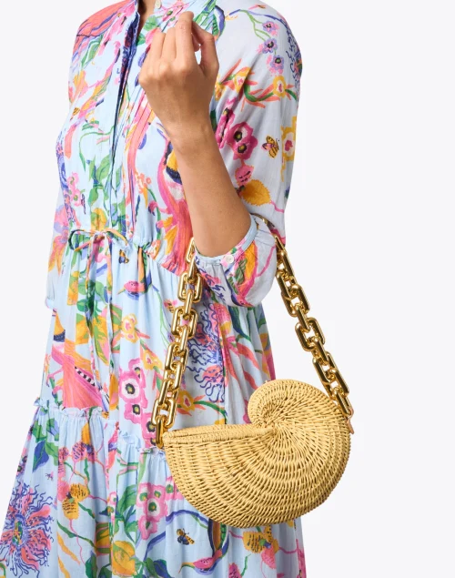 Anna Conch Shell Shoulder Bag