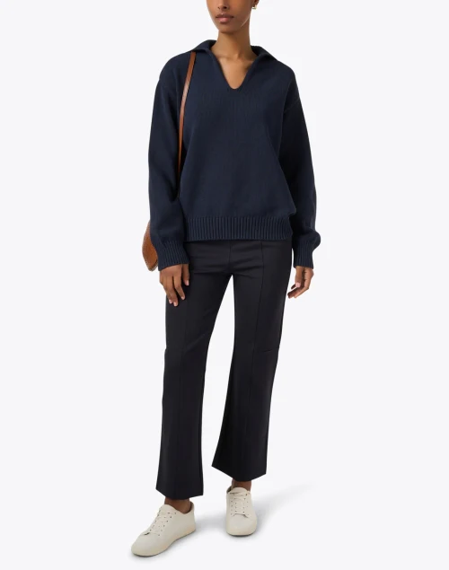 Billy Navy Blue Sweater