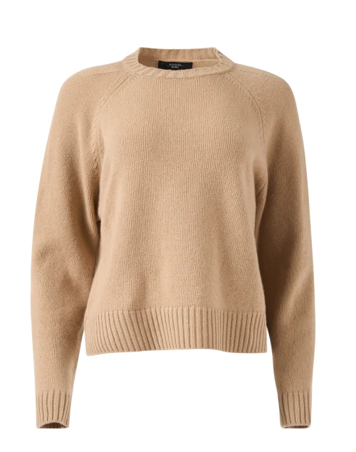 Gabbia Camel Wool Sweater