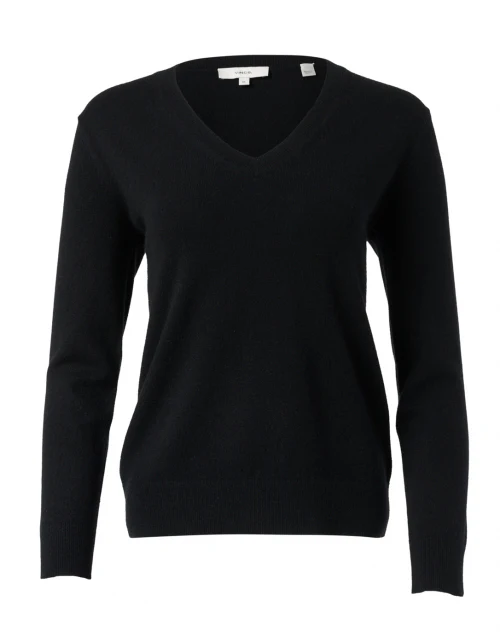 Weekend Black Cashmere Sweater