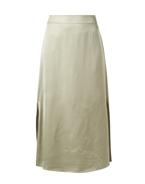 Green Slip Skirt