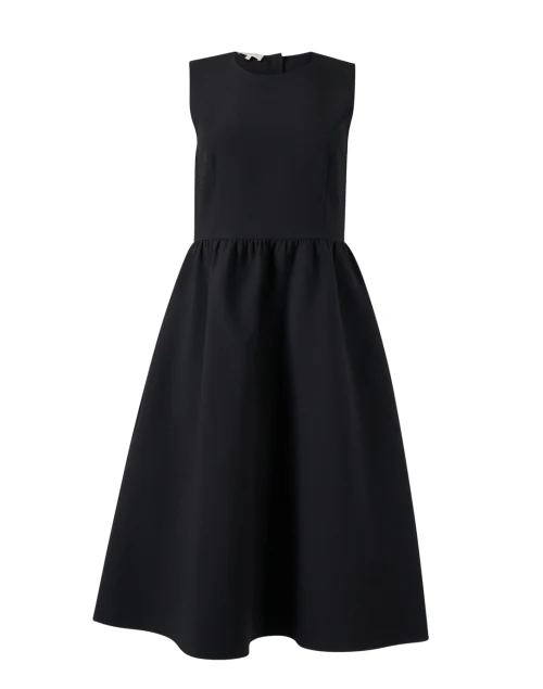 Black Pearl Zip Dress