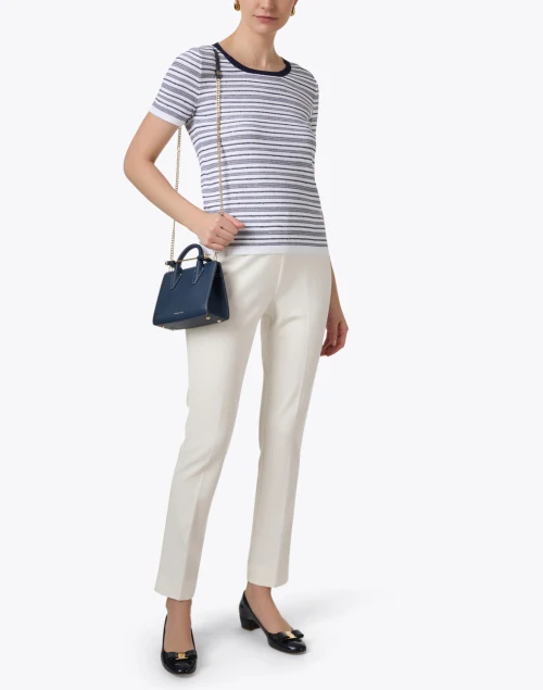 Annie Cream Pull On Pant