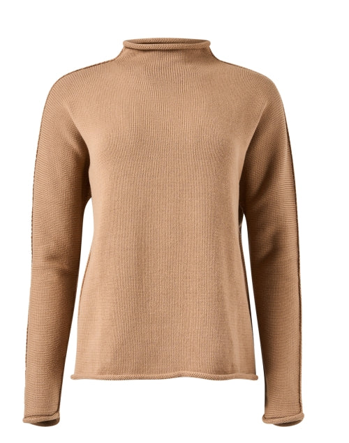 Monterey Camel Cotton Sweater