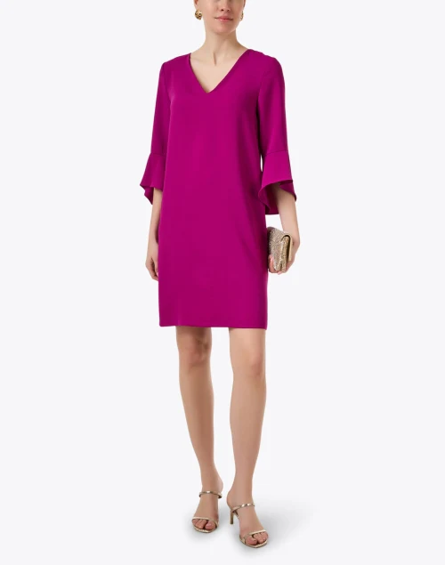 Magenta Shift Dress
