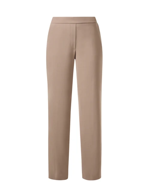 Taupe Wide Leg Pant