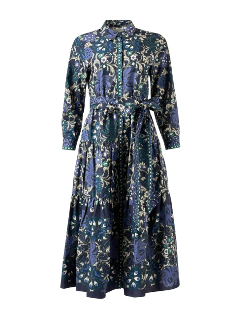 Lolita Blue Print Dress