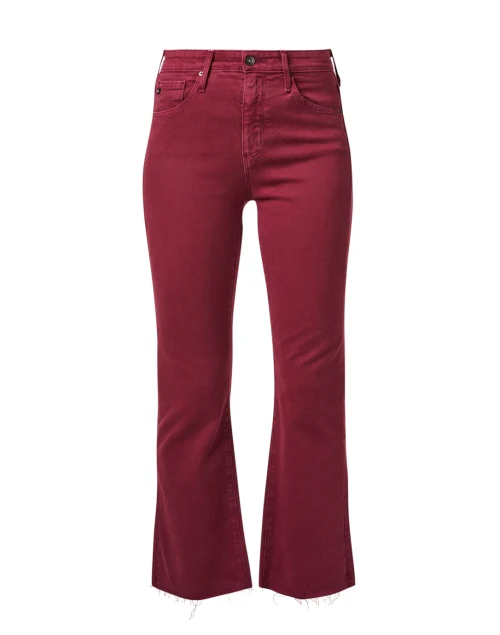 Farrah Magenta Bootcut Jean