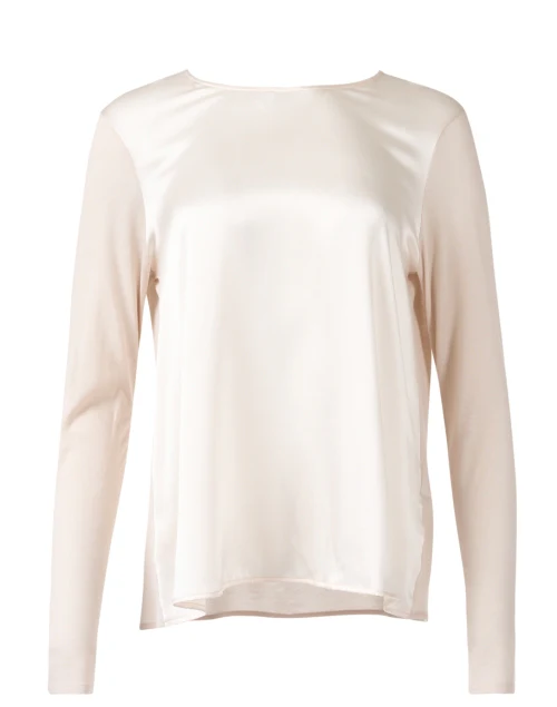 Ivory Jersey Top