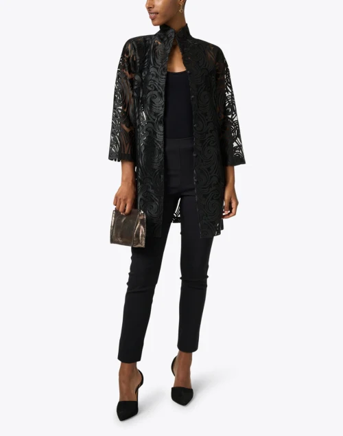 Milo Black Stretch Pant