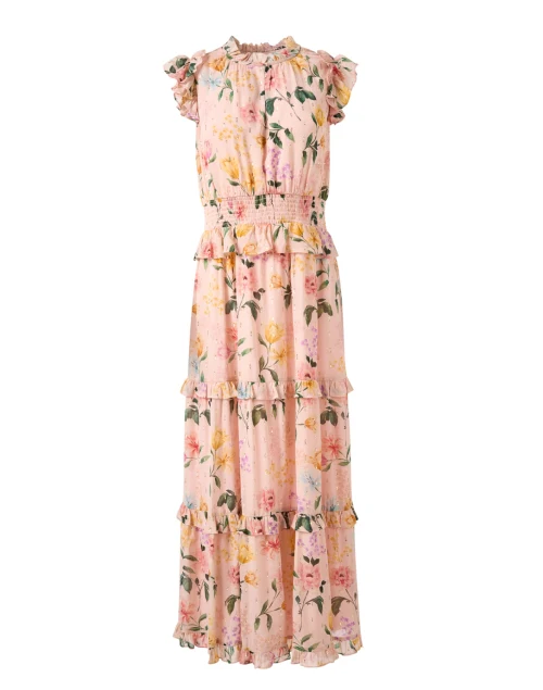 Maren Blush Pink Floral Dress