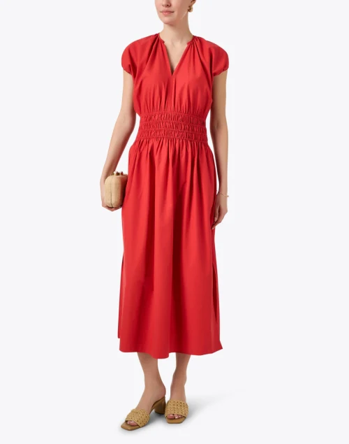 Mina Red Dress