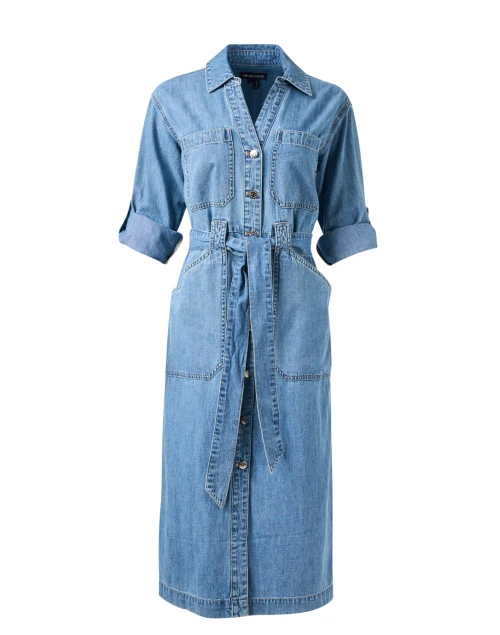 Evelyn Denim Dress
