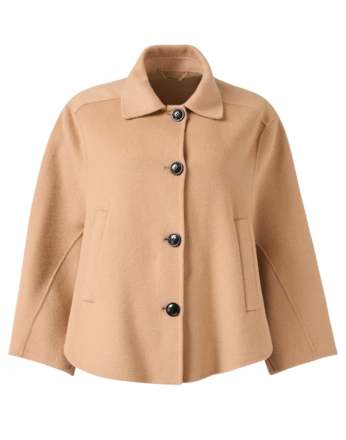 Camel Wool Coat