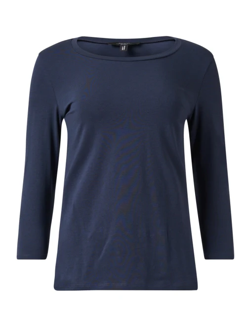 Multia Navy Jersey Top