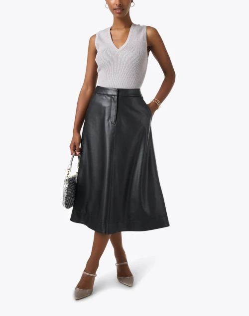 Louise Black Skirt