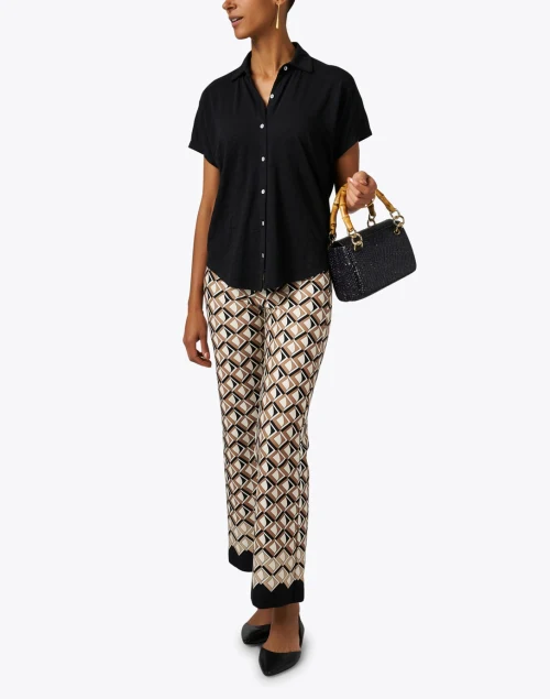 Black Cotton Shirt