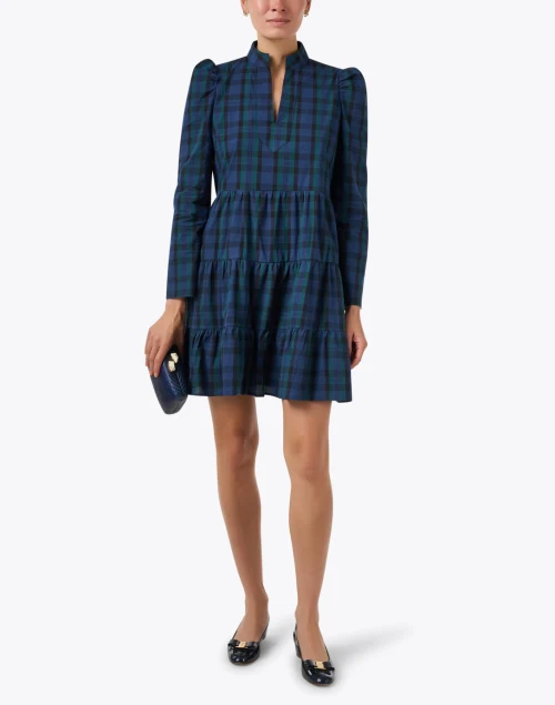 Blackwatch Plaid Tunic Dress