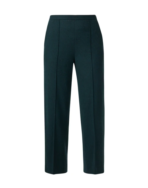 Dark Green Wool Pant