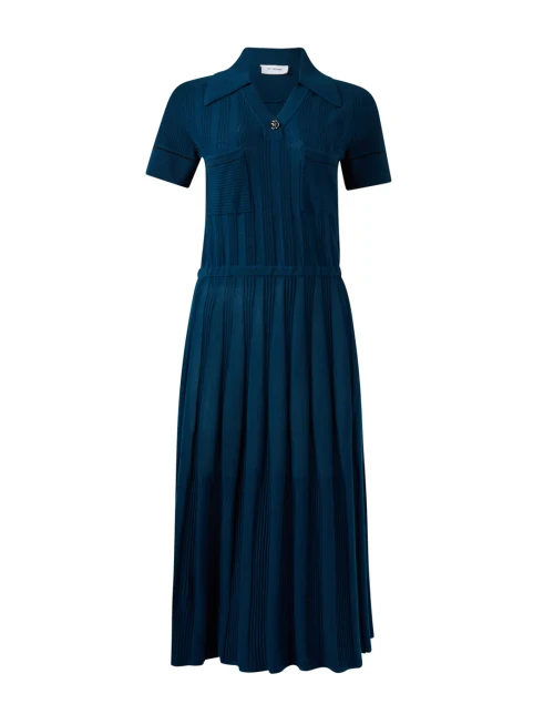 Juniper Teal Knit Dress