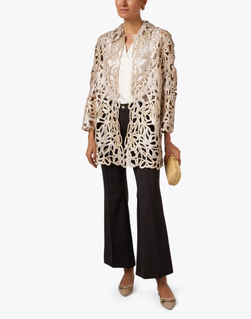 Dream Brown Bootcut Pant