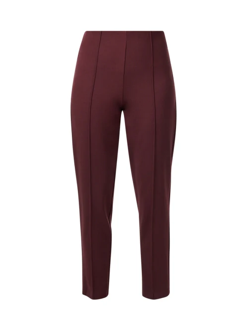 Sharon Bordeaux Red Pull On Pant