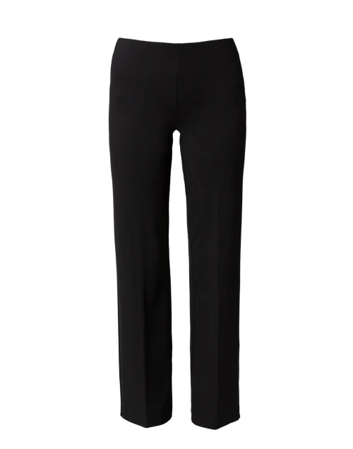 Jules Black Knit Pull On Pant